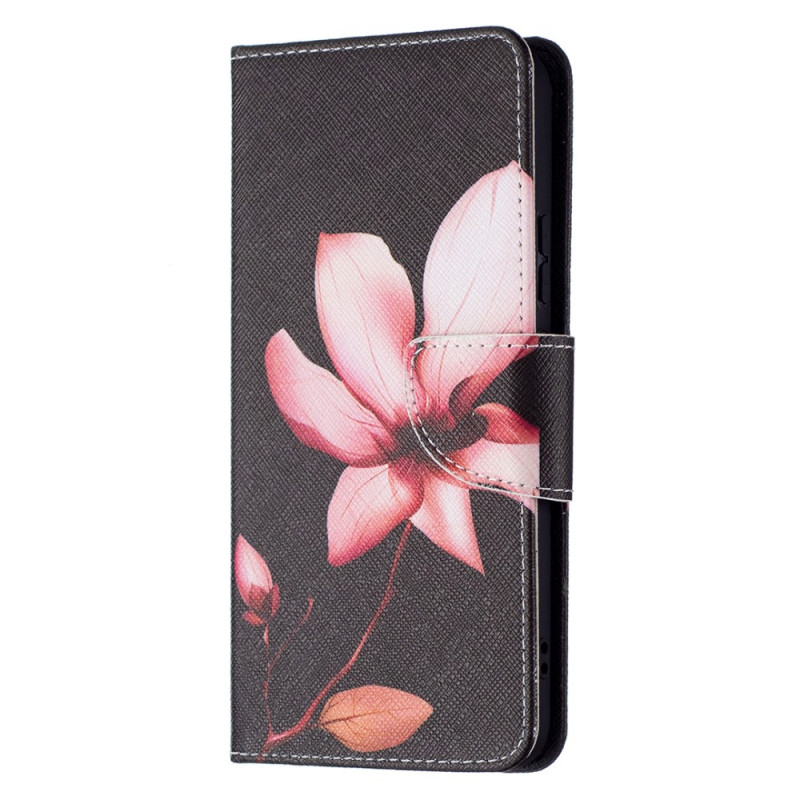 Housse Samsung Galaxy S22 Plus 5G Fleur Rose