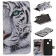 Housse Huawei P10 Lite Tigre Blanc