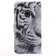 Housse Huawei P10 Lite Tigre Blanc