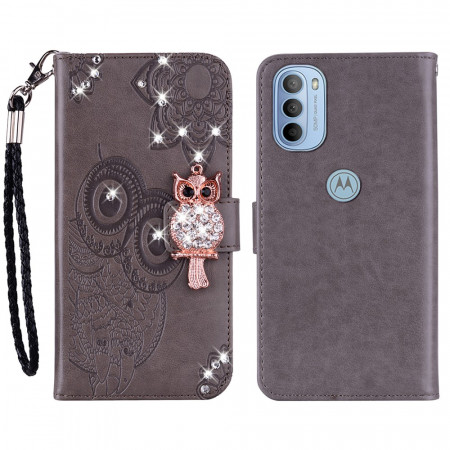 Housse Moto G41 / G31 Hibou...