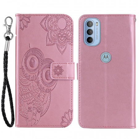 Housse Moto G41 / G31 Hibou...