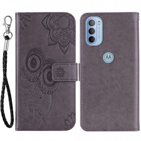 Housse Moto G41 / G31 Hibou...