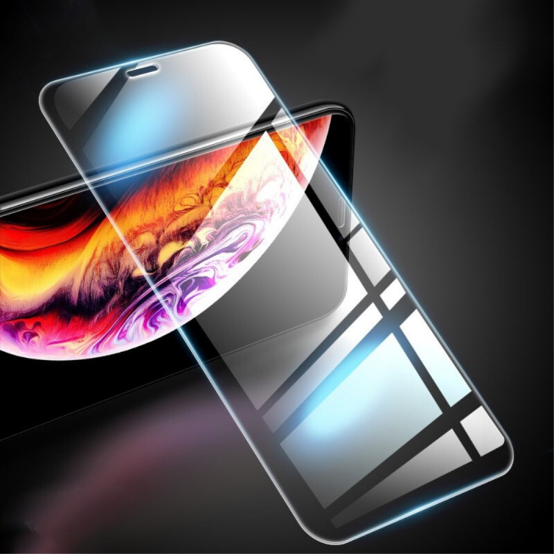 Vitre de protection en verre trempé pour iPhone X