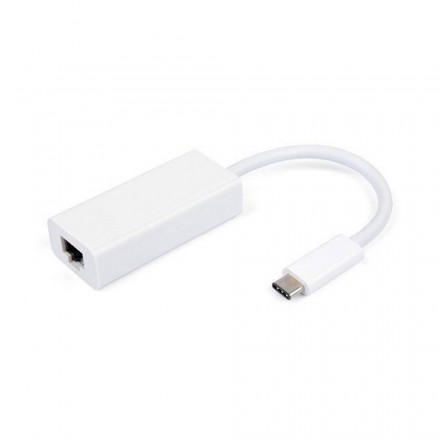 Adaptateur USB-C vers Ethernet Gigabit (blanc) - Câbles et