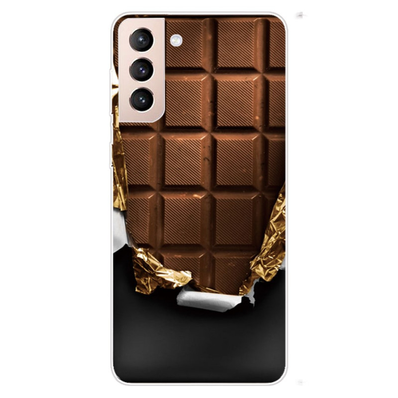 Coque Samsung Galaxy S22 5G Flexible Chocolat