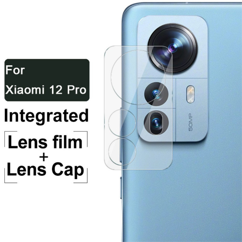 Lentille de Protection en Verre Trempé pour Xiaomi 12 Pro IMAK