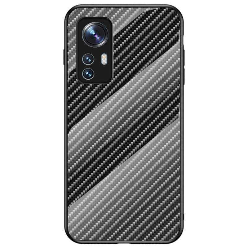 Coque  Xiaomi 12 / 12X Verre Trempé Fibre Carbone