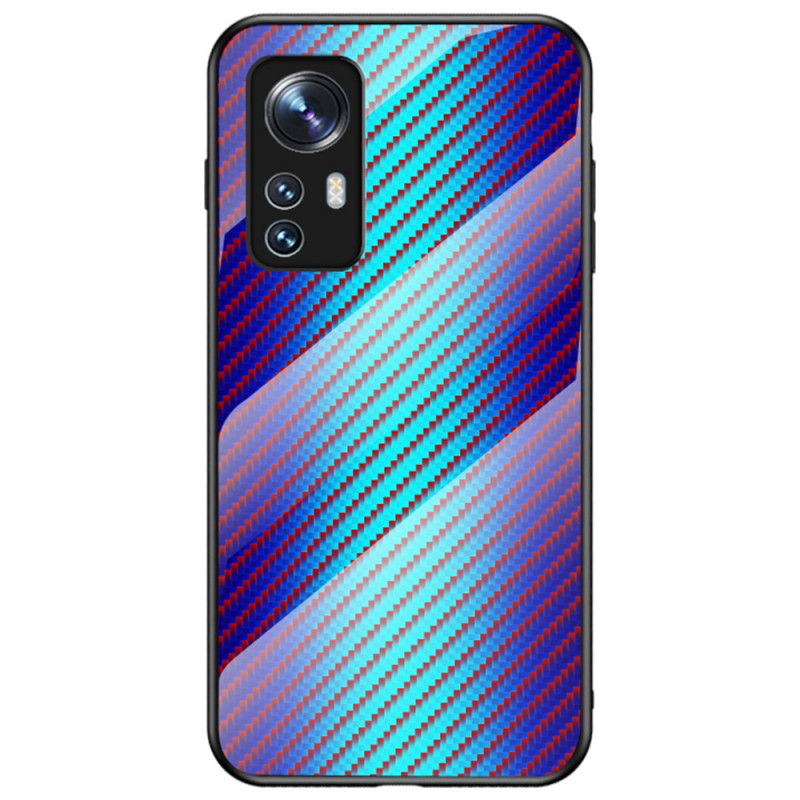 Coque Xiaomi 12 / 12X / 12S Verre Trempé Fibre Carbone