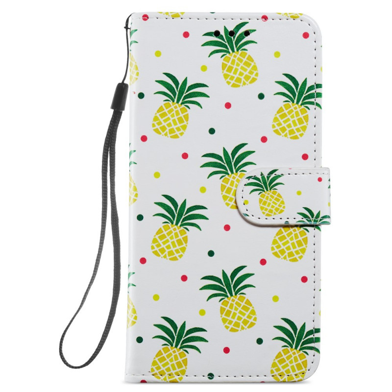 Housse Samsung Galaxy S22 5G Multiples Ananas