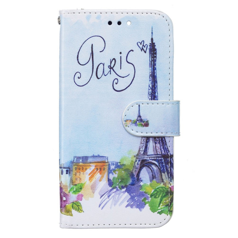 Housse Samsung Galaxy S22 5G Peinture Paris