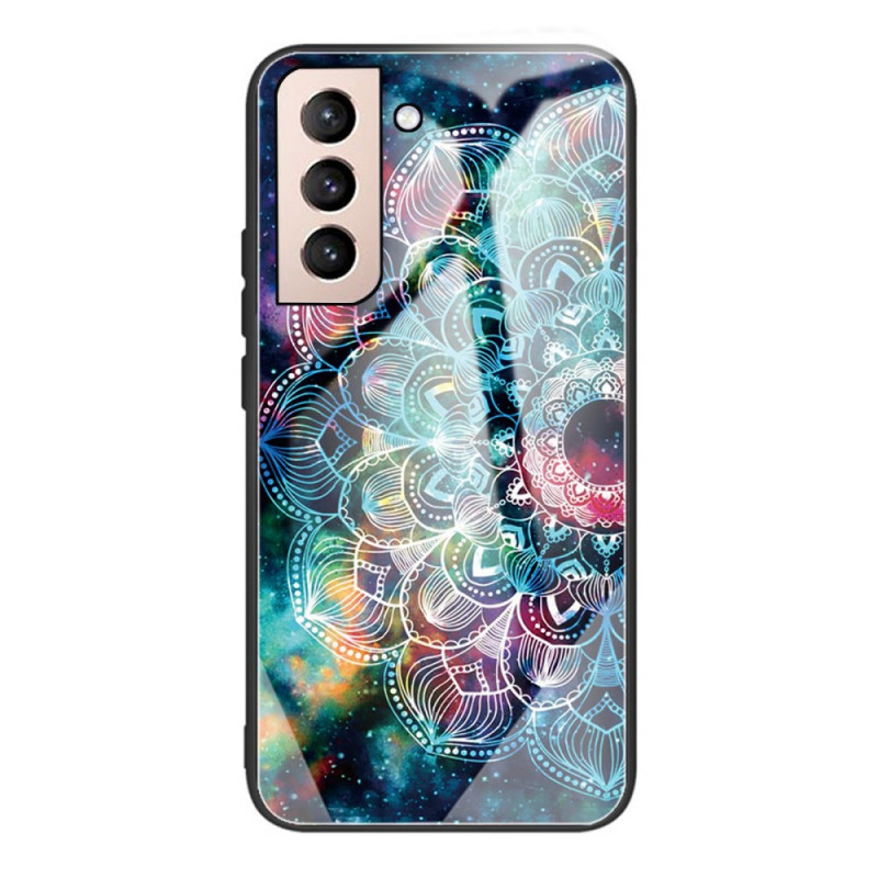 Coque Samsung Galaxy S22 5G Verre Trempé Mandala