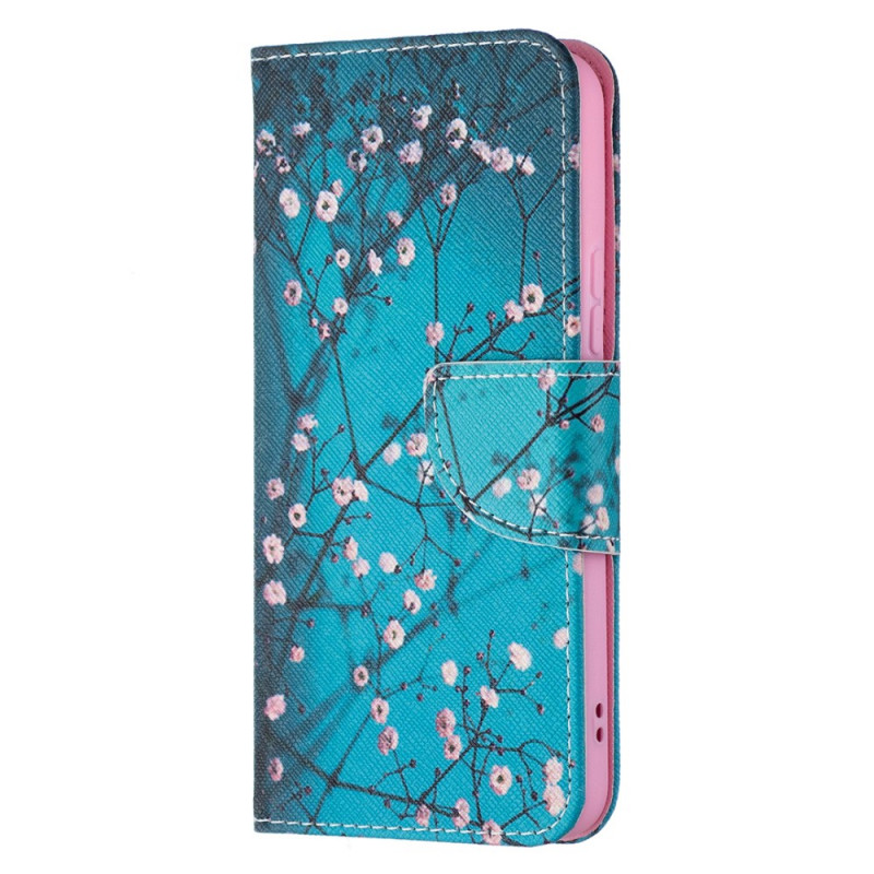 Housse Samsung Galaxy S22 5G Arbre en Fleurs