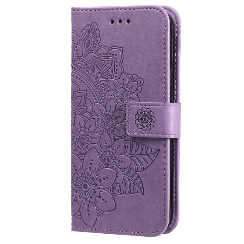 Housse Samsung Galaxy S22 5G Mandala de Fleurs