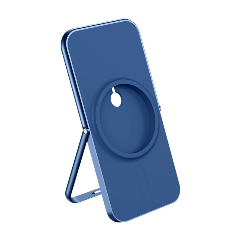 Support pour chargeur MagSafe, support de téléphone pliable pour chargeur  MagSafe, accessoires Magsafe conçus pour iPhone 12 Pro Max / 12 Pro / 12  Mini / 12, chargeur MagSafe non inclus, argent