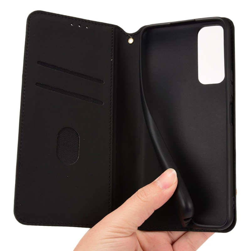 Flip Cover Vivo V72 5G Effet Cuir Diamant Ma Coque