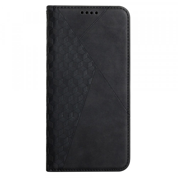 Flip Cover Samsung Galaxy S22 5G Style Cuir Texture Diamant