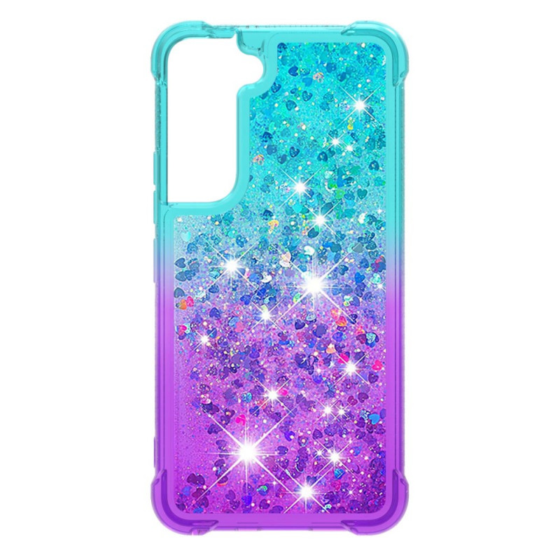 Coque Samsung Galaxy S22 5G Paillettes Colors