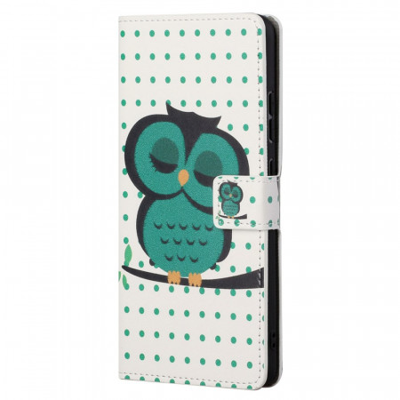 Housse Moto G41 / G31 Hibou...
