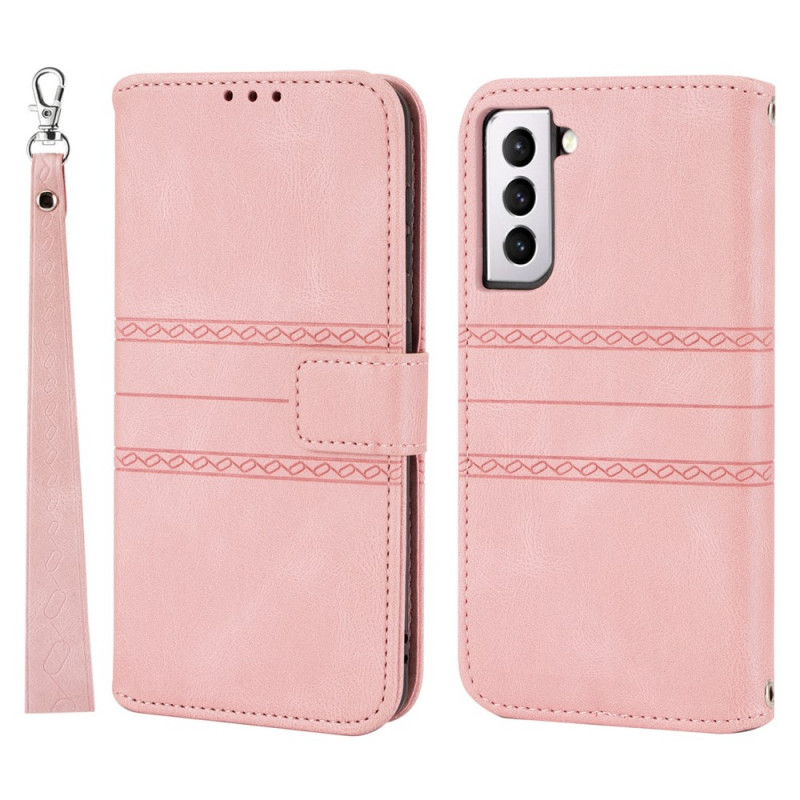 Housse Samsung Galaxy S22 5G Coutures dentelle