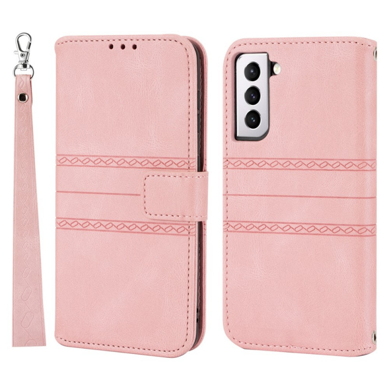 Housse Samsung Galaxy S22 5G Coutures dentelle