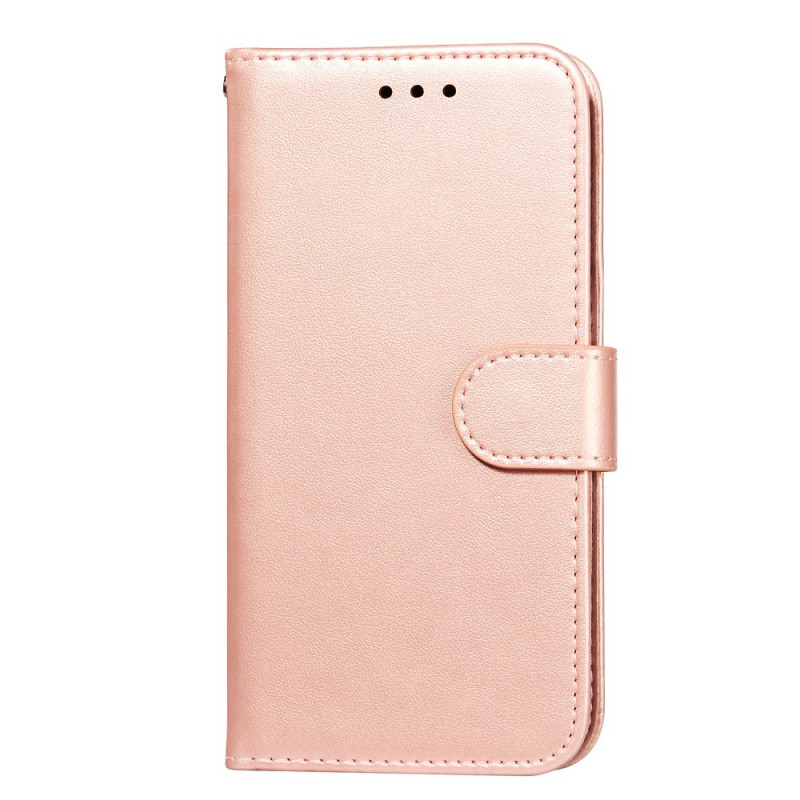 Housse Samsung Galaxy S22 5G Solid Color à Lanière