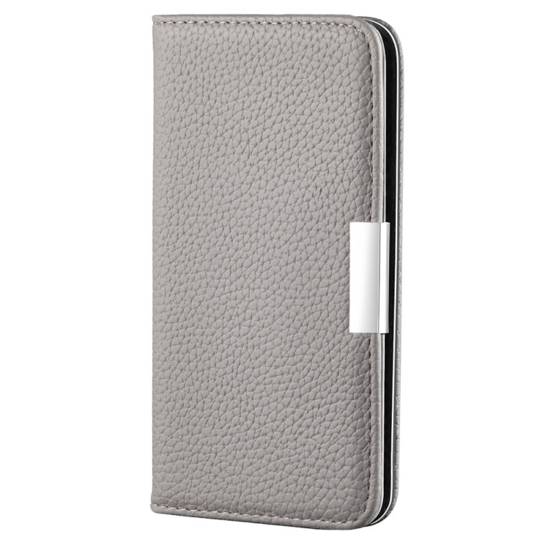 Flip Cover Samsung Galaxy S22 5G Simili Cuir Litchi Ultra Chic