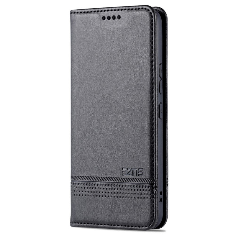 Flip Cover Samsung Galaxy S22 5G Style Cuir AZNS