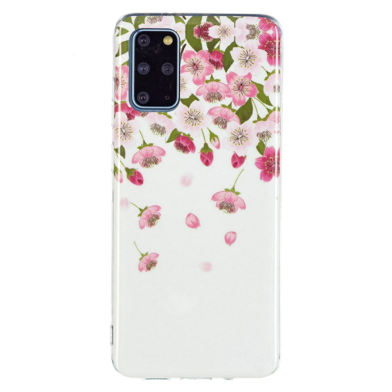 Coque Samsung Galaxy S20 Plus / S20 Plus 5G Fleurs Fluorescente