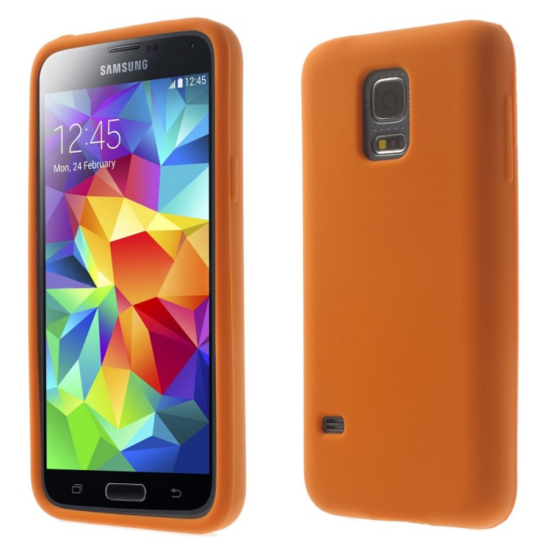 coque silicone galaxie s5