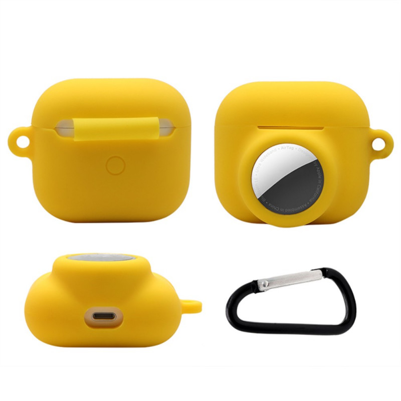 Coque AirPods 3 / AirTag Silicone Avocat - Ma Coque