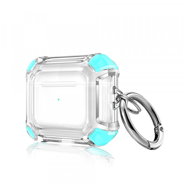 Coque AirPods 3 Transparente Bicolore