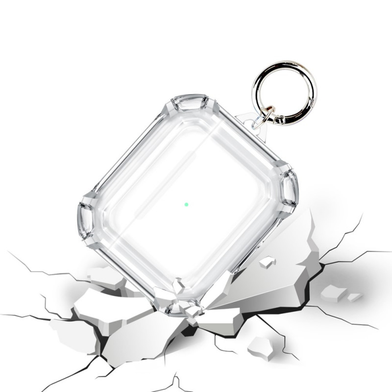 Coque AirPods 3 Transparente Bicolore