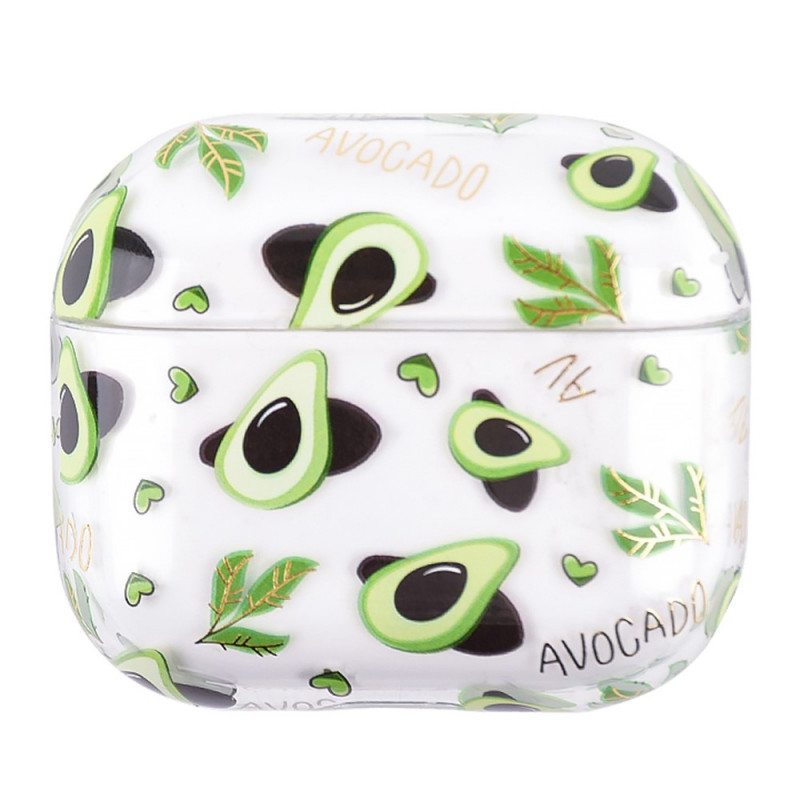 Coque AirPods 3 Transparente Avocats