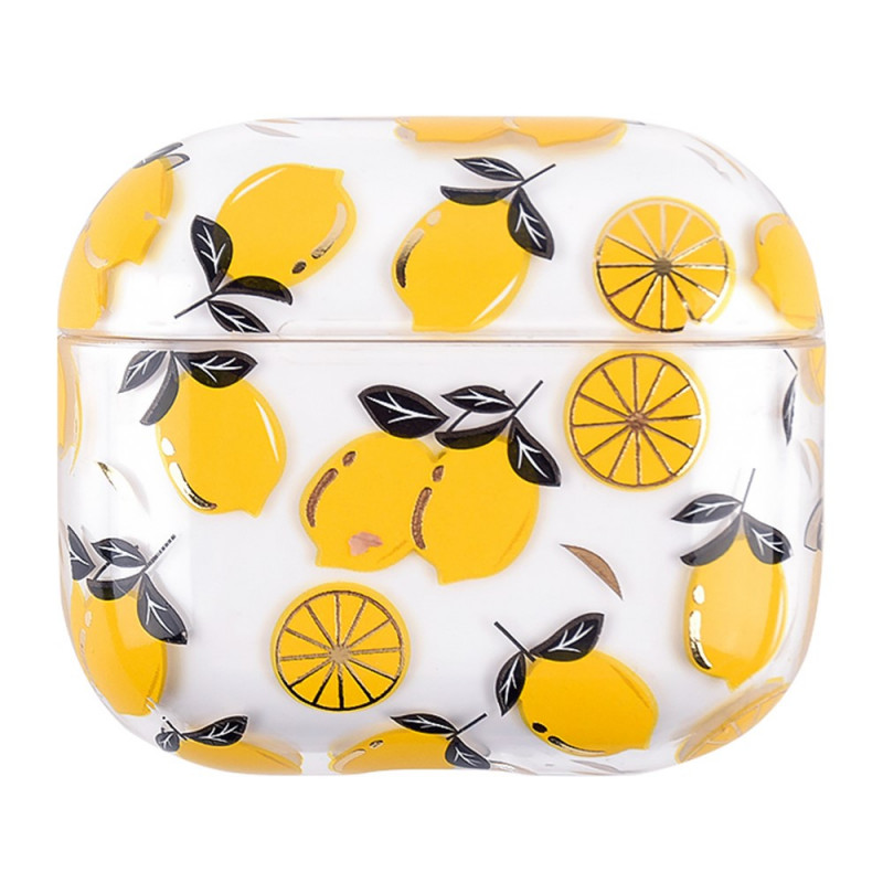 Coque AirPods 3 Transparente Citrons