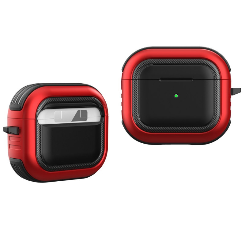 Coque AirPods 3 Hybride Effet Métal