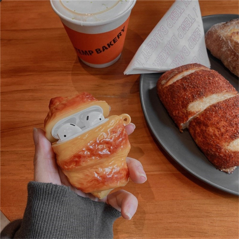 Coque AirPods 2 / 1 Croissant