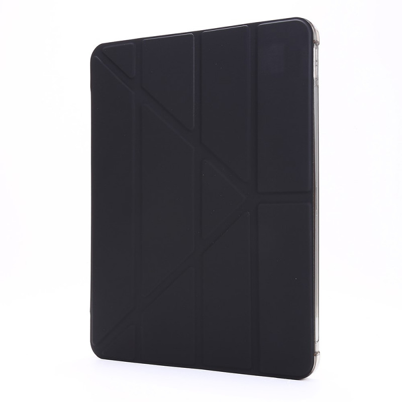 Smart Case iPad Pro 12.9" Effet Cuir Couverture Pliable