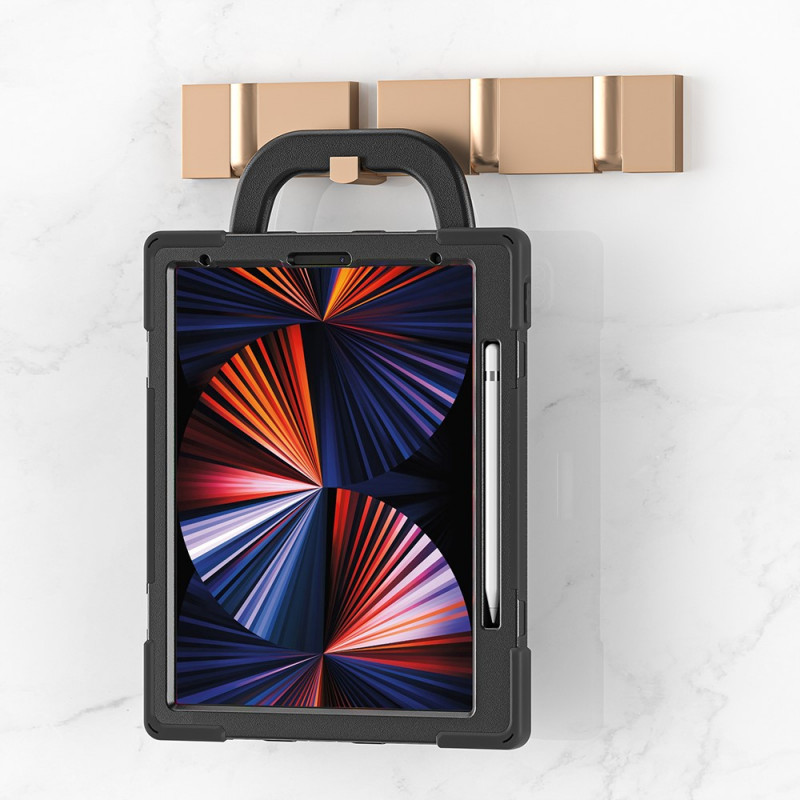 Coque iPad Pro 12.9 Ultra Résistante Anneau-Support Rotatif - Ma Coque