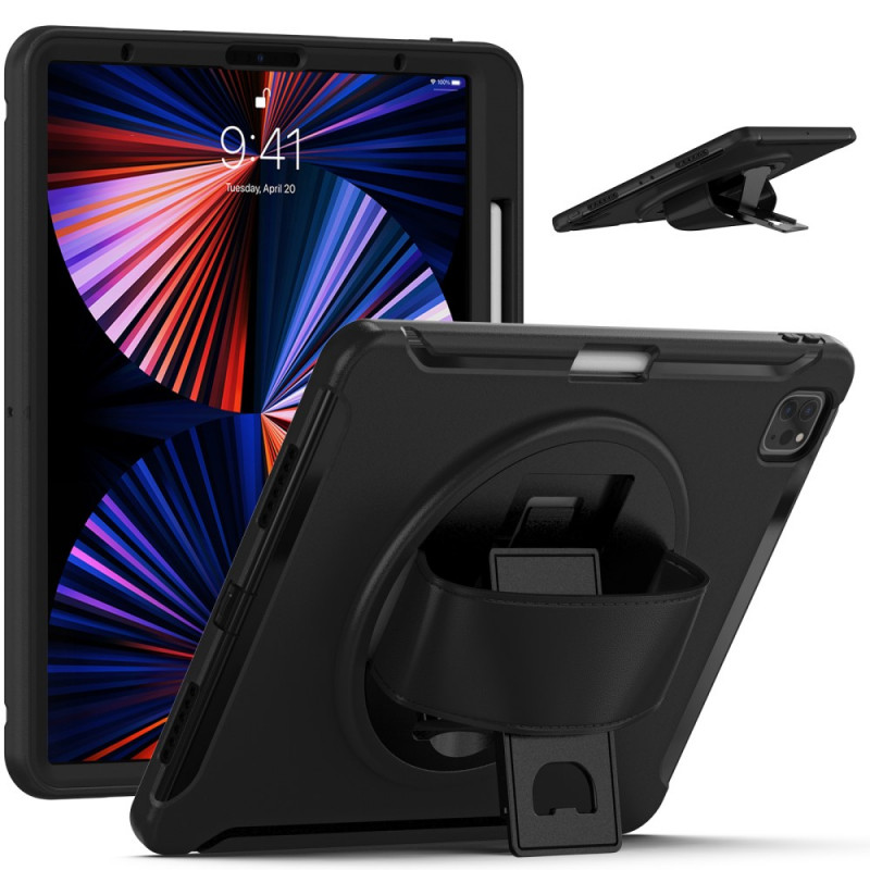 Coque iPad Pro 12.9 Ultra Résistante avec Sangle et Support - Ma Coque