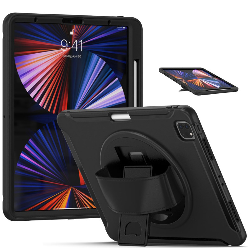 Coque iPad Pro 12.9 Ultra Résistante avec Sangle et Support - Ma Coque