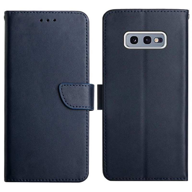 Housse Samsung Galaxy S10e Cuir Nappa Véritable