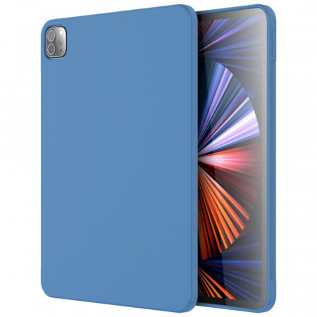 Coque iPad Pro 97 ROCK avec rabat bleu Phantom
