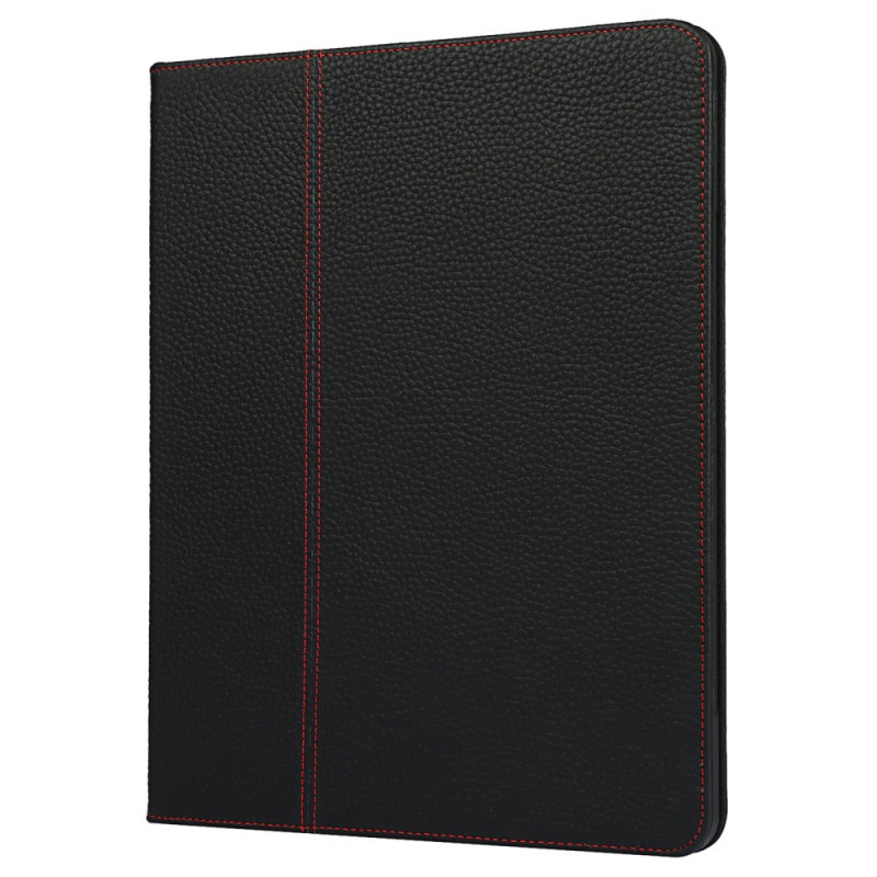 Étui iPad Pro 12.9" Véritable Cuir Litchi