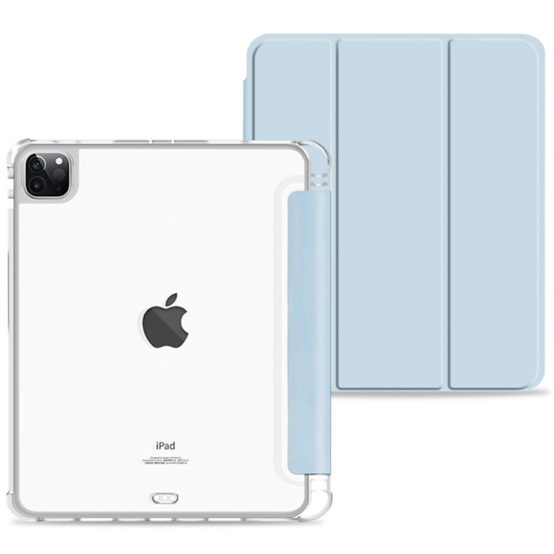 Smart Case iPad Pro 12.9" Dos Transparent Porte-Stylet