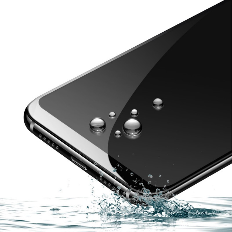 Verre Trempé Samsung Galaxy S22 Plus, Ultra-Fin avec Contour Noir
