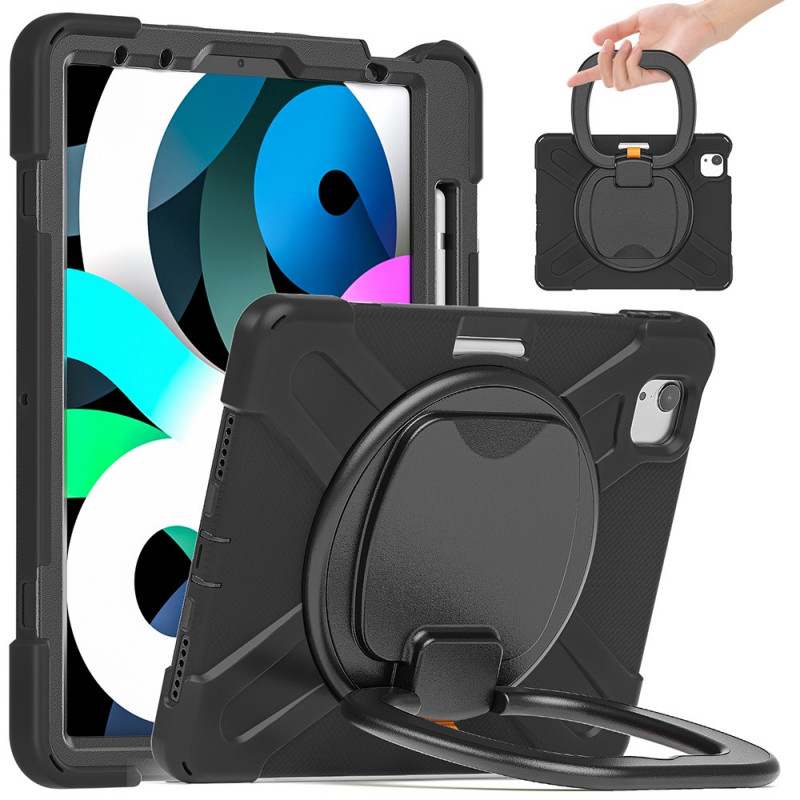 Coque iPad Air 11 (20206) (2025) (2024)/Air (2022) (2020)/ Pro 11 Hybride Anneau-Support Rotatif