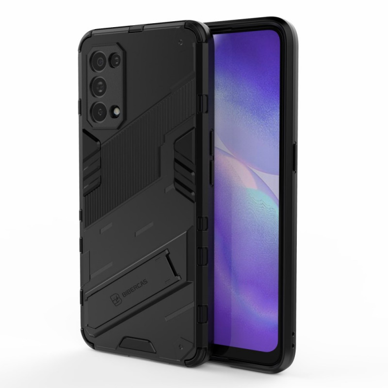 Coque Oppo Find X3 Lite Support Amovible Deux Positions Mains Libres