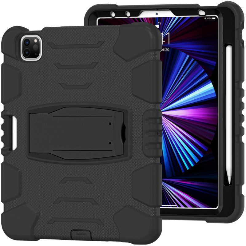 Coque iPad Pro 12.9 Ultra Résistante Anneau-Support Rotatif - Ma Coque