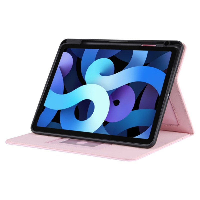 MICH - Housse iPad Air 10,9 / Pro 11 en cuir recyclé - Bleu