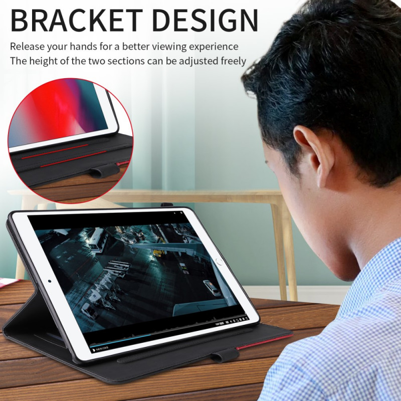 Housse iPad Pro 12.9 Bicolore Design - Ma Coque